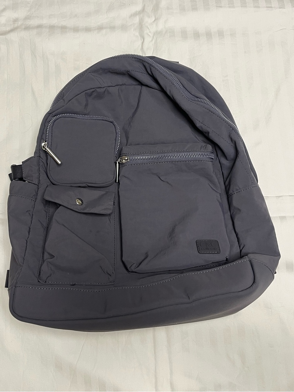 C&C California gray backpack